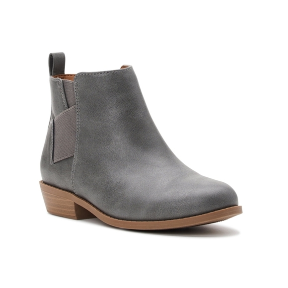 wonder nation Other - WN Big Girl Gray Ankle Boots 3